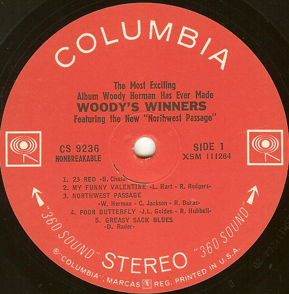 Woody's Winners