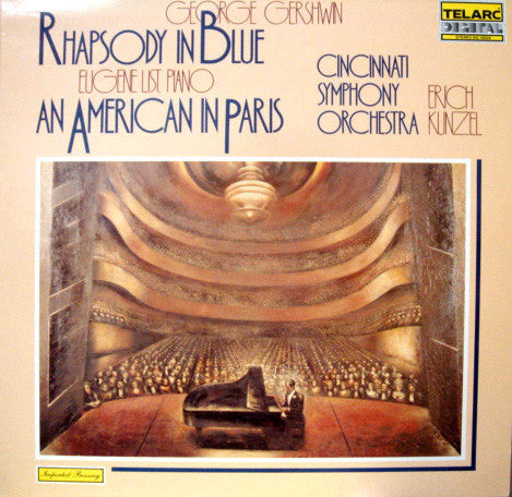 Rhapsody In Blue, An American In Paris
