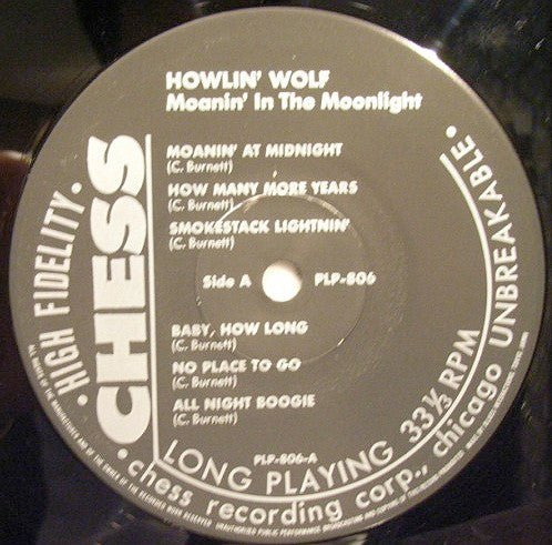 Moanin' In The Moonlight