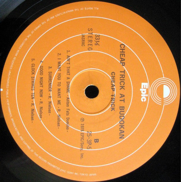 Cheap Trick At Budokan = チープ・トリック at 武道館