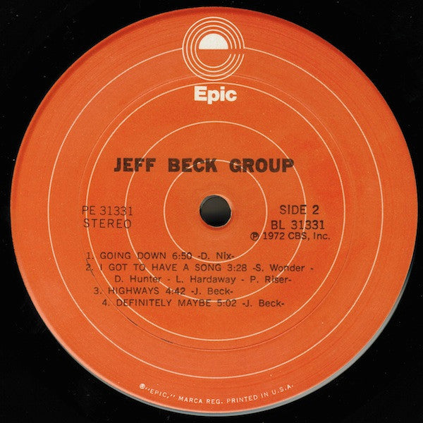 Jeff Beck Group