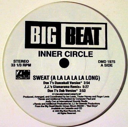 Sweat (A La La La La Long)