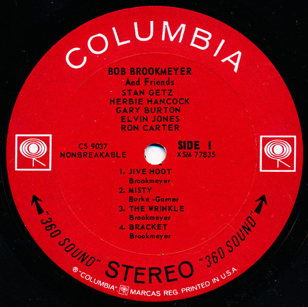 Bob Brookmeyer And Friends