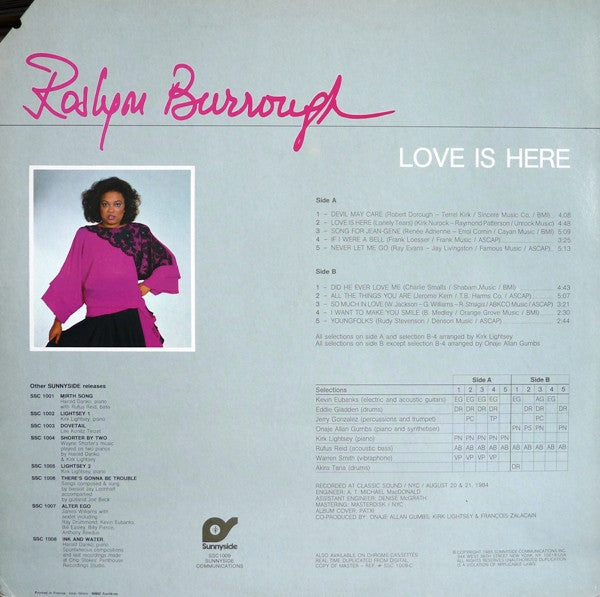 Release: Unknown Release-Vinyl-None-1985-SSC 1009-2834287