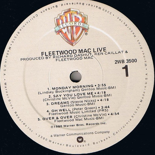 Fleetwood Mac Live