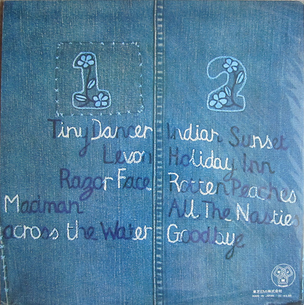 Madman Across The Water