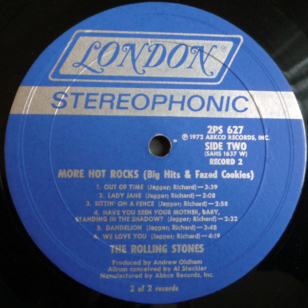 More Hot Rocks (Big Hits & Fazed Cookies)