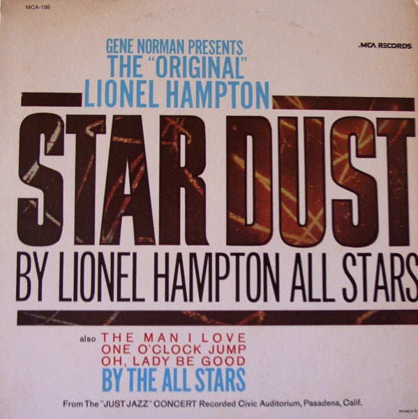 The "Original" Star Dust
