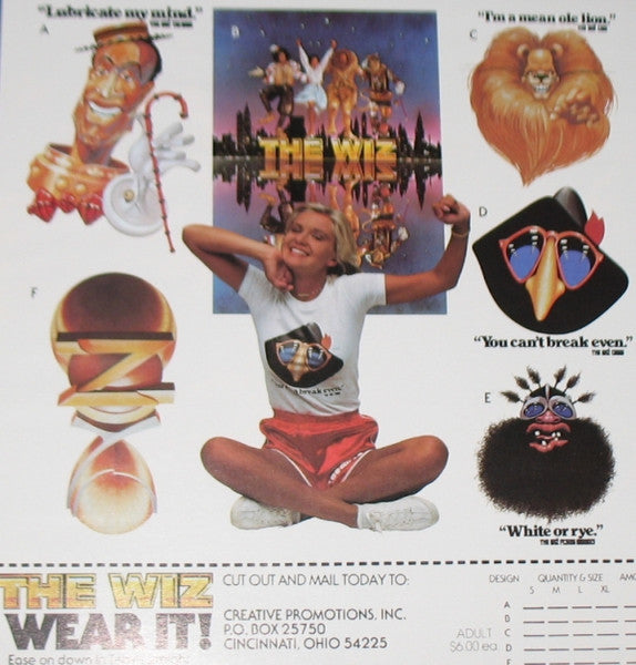 The Wiz (Original Motion Picture Soundtrack)