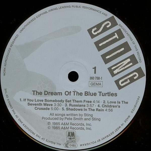 The Dream Of The Blue Turtles