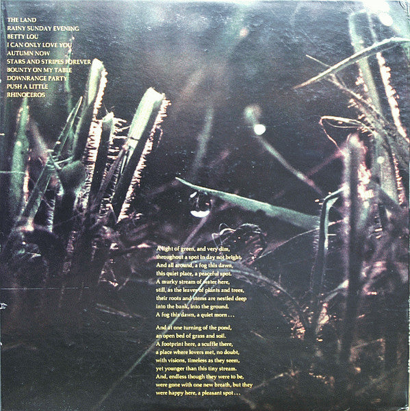 In April Came The Dawning Of The Red Suns