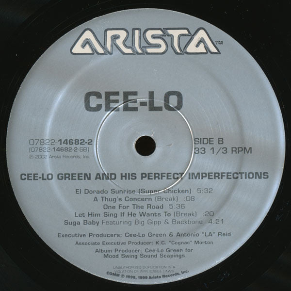 Cee-Lo Green And His Perfect Imperfections