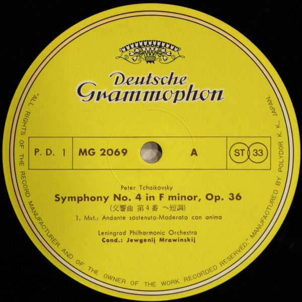 Symphony No. 4 In F Minor, Op. 36