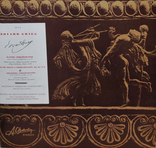 Danses Norvegiennes - Jour de Noces à Trodlhaugen - Mélodies Norvégiennes