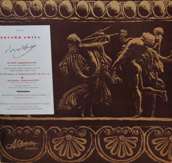 Danses Norvegiennes - Jour de Noces à Trodlhaugen - Mélodies Norvégiennes