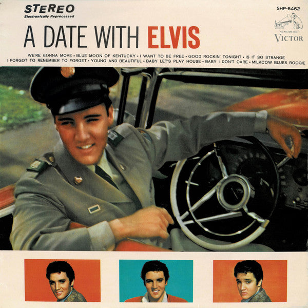 A Date With Elvis = ロックの王者!
