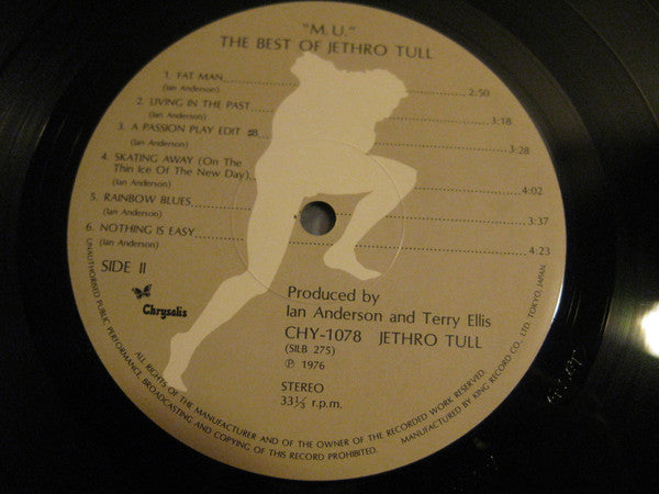 M.U. - The Best Of Jethro Tull