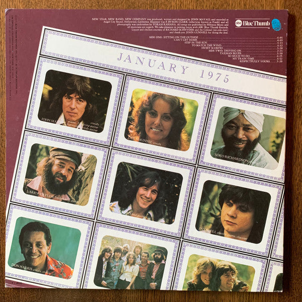 New Year, New Band, New Company