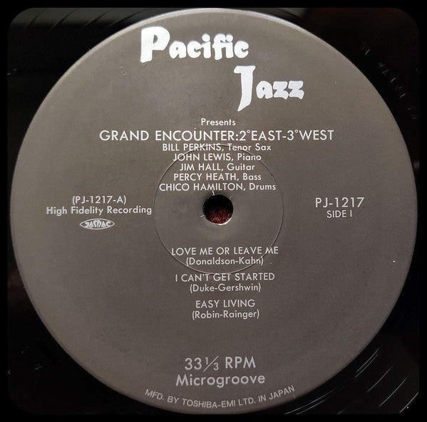 Grand Encounter: 2 Degrees East - 3 Degrees West