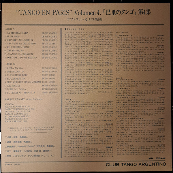 Tango En Paris Volumen 4