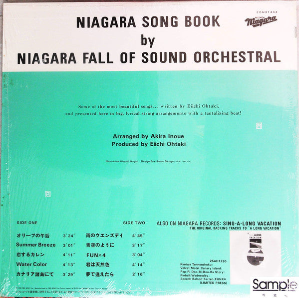 Niagara Song Book (Romantic Instrumentals)