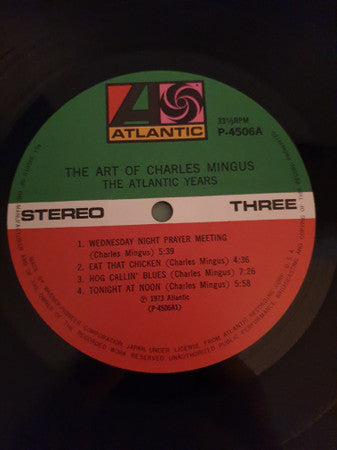 The Art Of Charles Mingus - The Atlantic Years