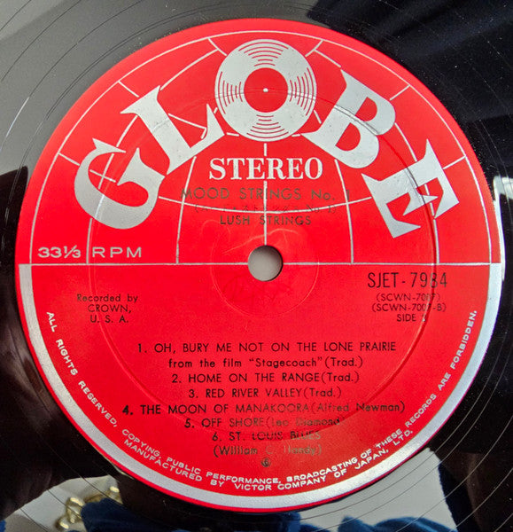 Mood Strings No. 1 = ムード・ストリングス No.1