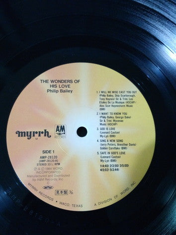 The Wonders Of His Love