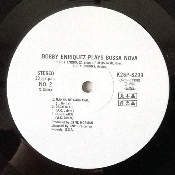Bobby Enriquez Plays Bossa Nova