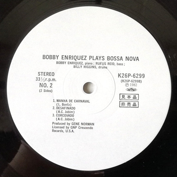 Bobby Enriquez Plays Bossa Nova
