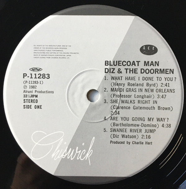 Bluecoat Man