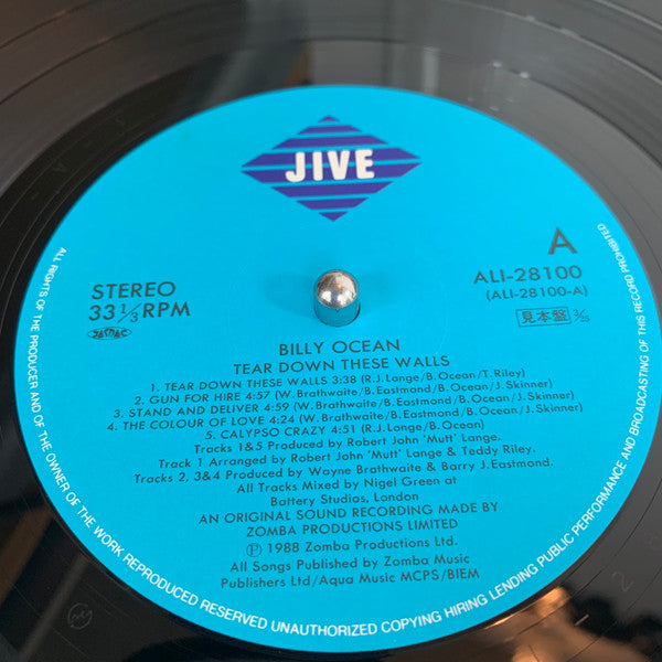 Tear Down These Walls