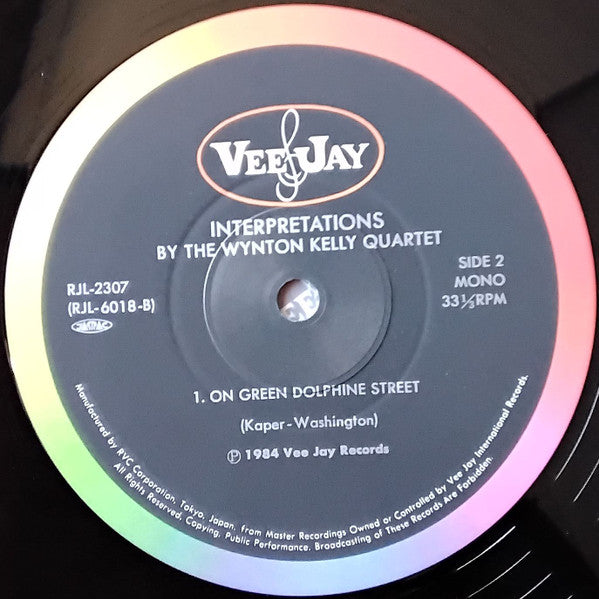 Interpretations By The Wynton Kelly Quartet