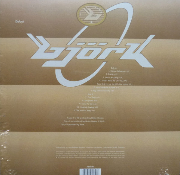 Release: Debut-Vinyl-UK-2017-TPLP31LTD-10654116