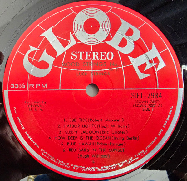 Mood Strings No. 1 = ムード・ストリングス No.1