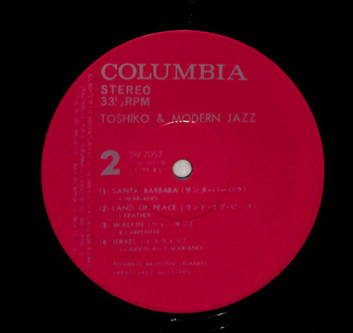 Toshiko And Modern Jazz