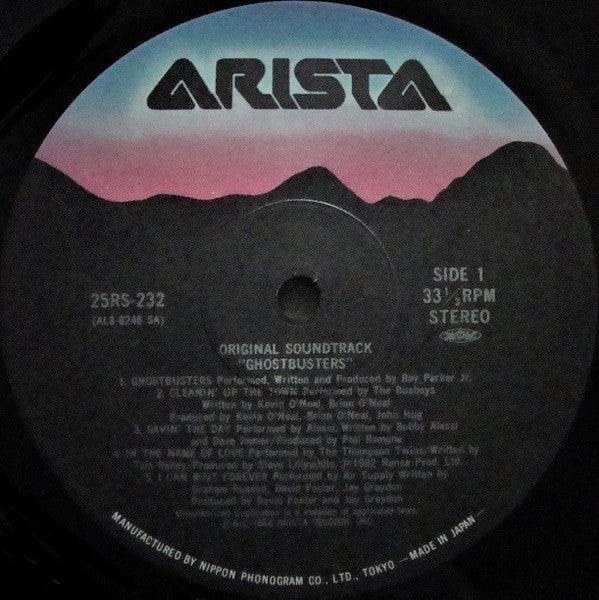 Ghostbusters - Original Soundtrack Album