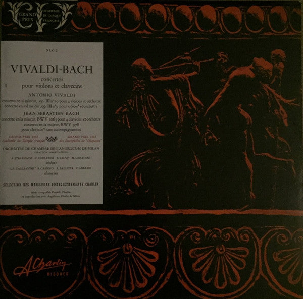 Vivaldi - Bach - Concertos Pour Violons Et Clavecins