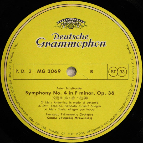 Symphony No. 4 In F Minor, Op. 36