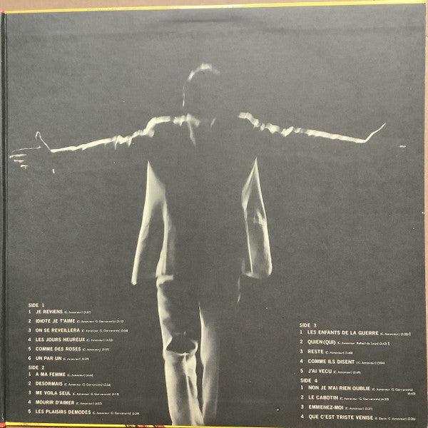 Live In Olympia = シャルル・アズナヴール・ライヴ・イン・オランピア