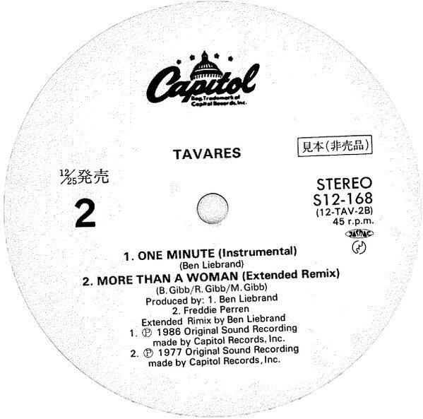 It Only Takes A Minute