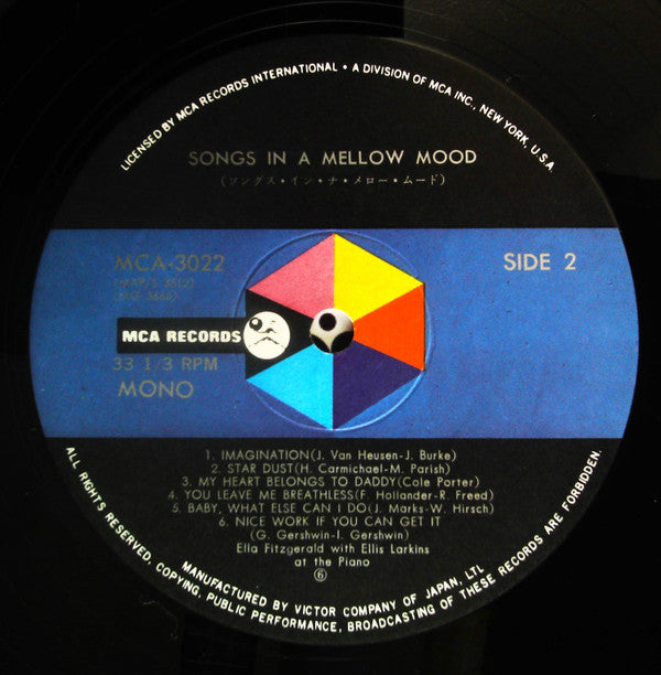 Ella - Songs In A Mellow Mood