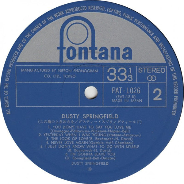 Dusty Springfield