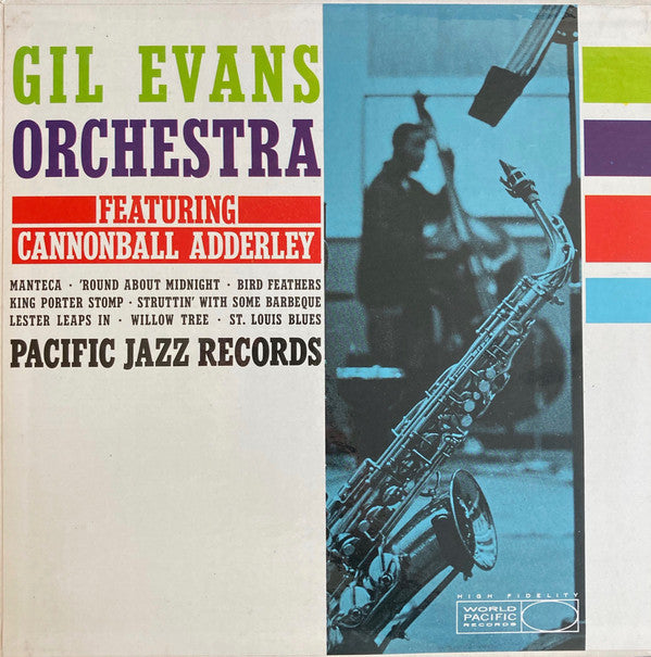Gil Evans Orchestra Featuring Cannonball Adderley