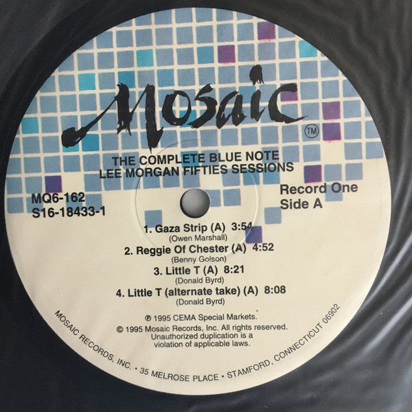 The Complete Blue Note Lee Morgan Fifties Sessions