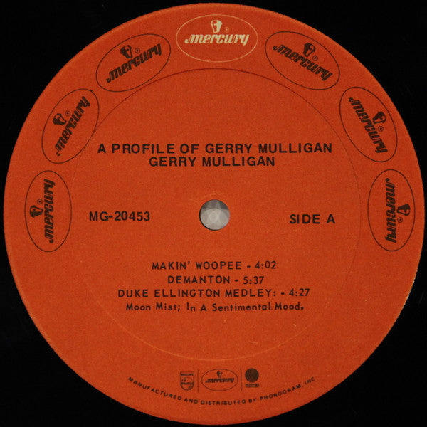 A Profile Of Gerry Mulligan