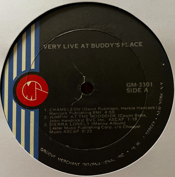 Very Live At Buddy's Place
