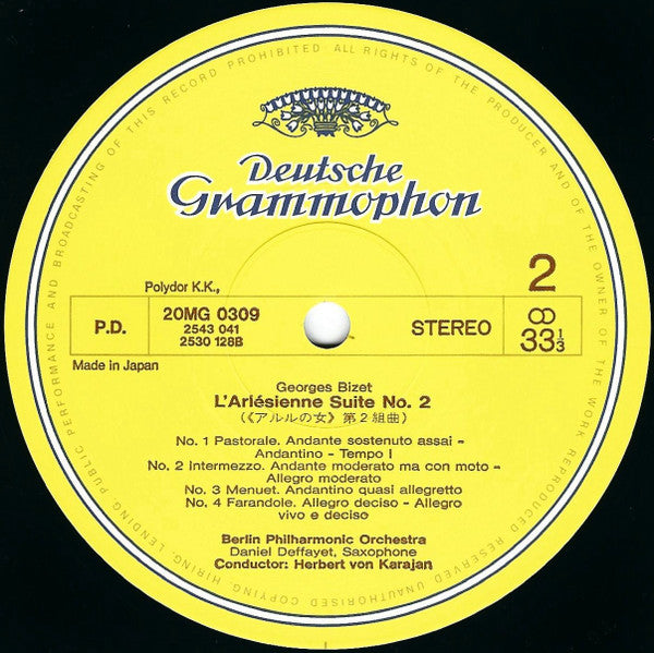 Carmen (Suite No. 1) / L'Arlésienne (Suites No. 1 & 2)