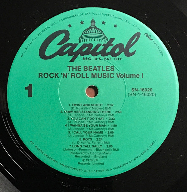 Rock 'N' Roll Music Vol. 1