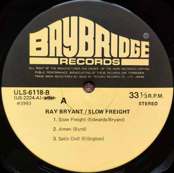 Slow Freight